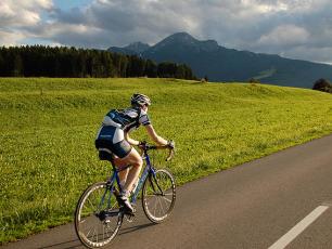 Roadbike in Courmayeur