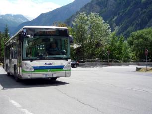 Savda Bus - Transport inside Aosta Valley