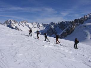 Ski Touring / Mountaineering Trips & Routes in the Aosta Valley