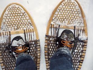 Snowshoeing in Courmayeur and the Aosta Valley