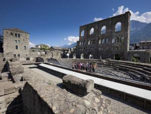 Aosta Roman Theater