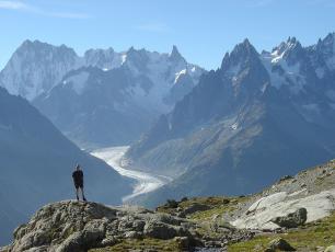 Hiking the Mont Blanc Tour