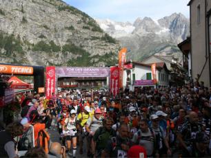 Tor des Géants - Start 2010