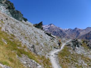 Tor des Géants - part of the path