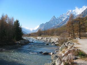 Tour du Mont Blanc Hike - Val Ferret