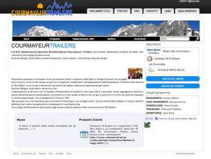Courmayeur Trailers - website home page