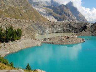 Val Veny Lake