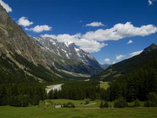 Val Veny landscape