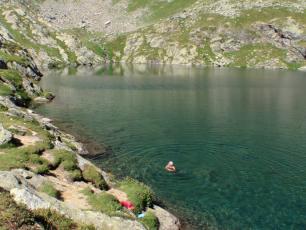 Lac du Fond in Valgrisenche