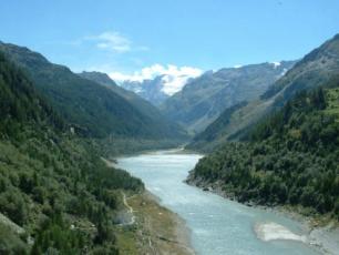 Valgrisenche landscape