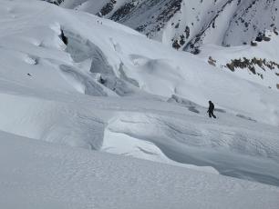 Ski in the middle of glaciers and seracs... Vallée Blanche